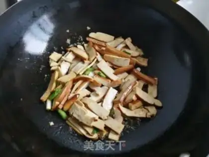 Make Garlic rice step 3