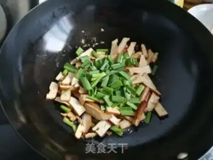 Make Garlic rice step 4