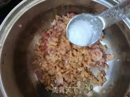 Make Three-water buns step 10