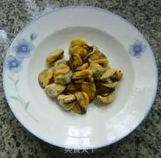 Make Yellow rice cake step 17