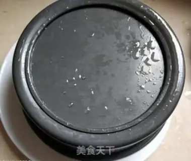 Make Yellow rice cake step 18