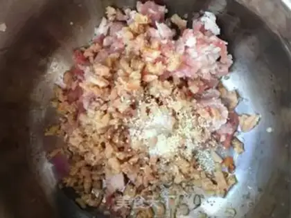 Make Three-water buns step 11