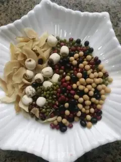 Make Five grains of soya step 0
