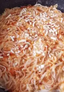 Make Five pink pizzas step 5