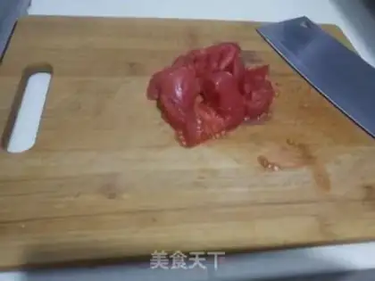 Make Western red soup step 0