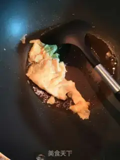 Make Chicken cucumber fried rice step 2