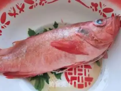 Make The Icelandic Redfish step 0