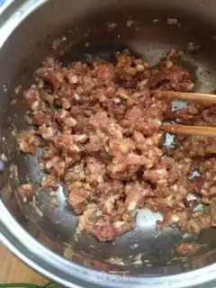 Make Three-water buns step 13
