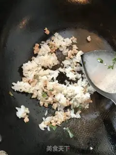 Make Egg bun mashed potatoes step 3