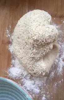 Make Three-water buns step 15