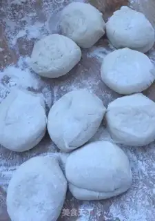 Make Three-water buns step 16
