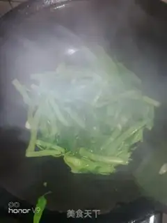 Make Garlic cabbage step 4