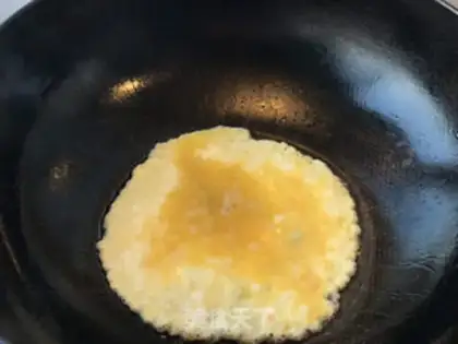 Make Egg bun mashed potatoes step 5