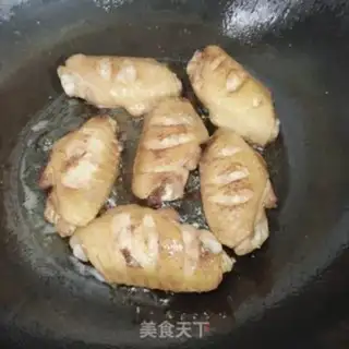 Make Coke chicken wings step 2
