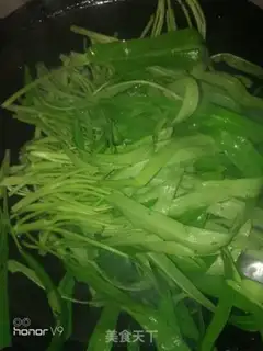 Make Garlic cabbage step 5
