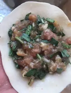 Make Three-water buns step 18