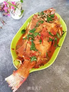 Make The Icelandic Redfish step 6