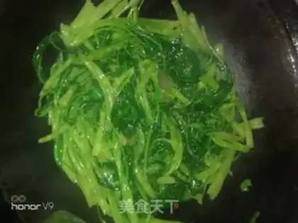 Make Garlic cabbage step 7