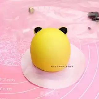 Make Cute-looking buns step 2