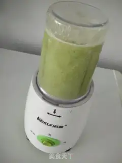 Make Pineapple cucumber juice step 3