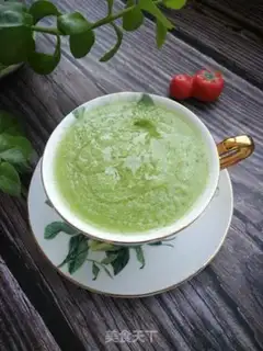 Make Pineapple cucumber juice step 5