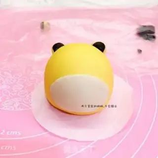 Make Cute-looking buns step 4