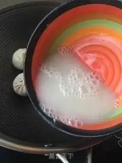 Make Three-water buns step 22