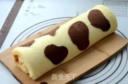 Make Cowline blueberry rolls step 13