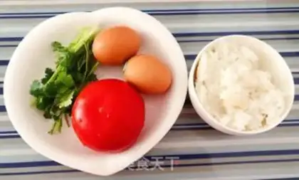 Make Tomato egg cover cooking step 0