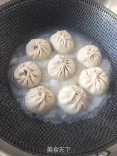 Make Three-water buns step 23
