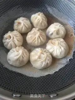 Make Three-water buns step 24