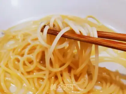 Make Tomato ham pasta step 6