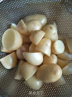 Make Potato soup step 0