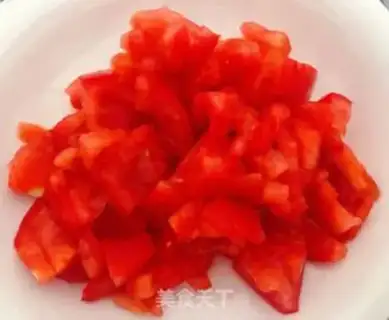 Make Tomato egg cover cooking step 2