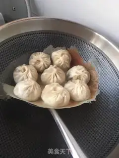 Make Three-water buns step 25