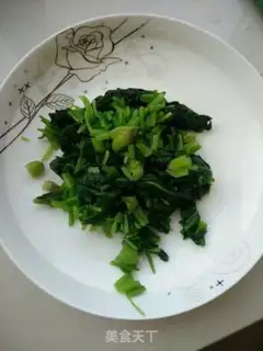 Make Beanie spinach rolls step 3