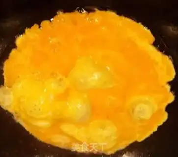 Make Tomato egg cover cooking step 3