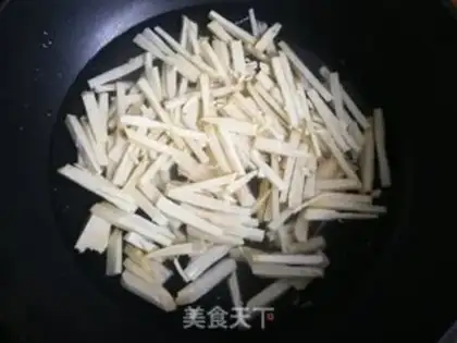 Make Scrawny shrimp dry step 1