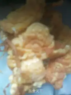 Make Time food and rice step 2