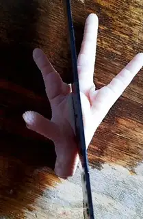 Make Chicken claws step 0