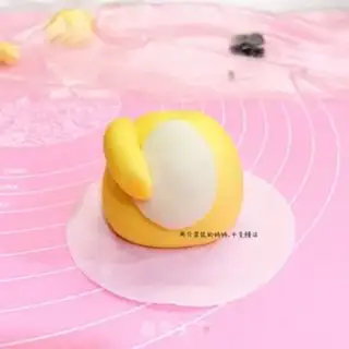 Make Cute-looking buns step 9