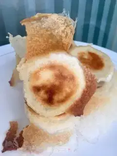 Make Three-water buns step 26