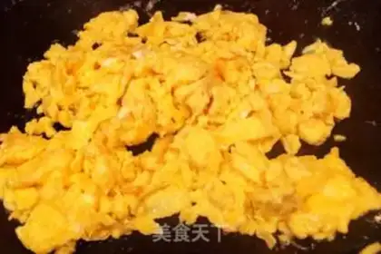 Make Tomato egg cover cooking step 4
