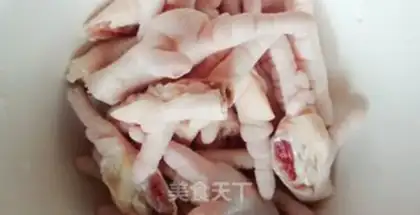 Make Chicken claws step 1