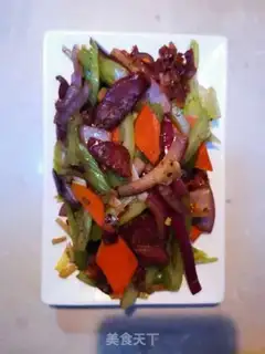 Make Weenie fried celery step 9