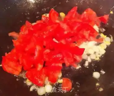 Make Tomato egg cover cooking step 5