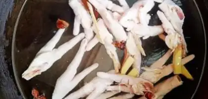 Make Chicken claws step 2