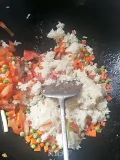 Make Time food and rice step 5