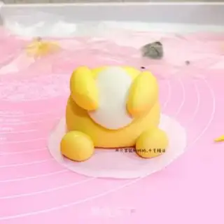 Make Cute-looking buns step 12