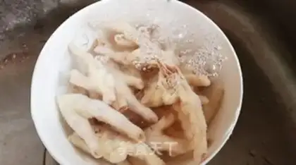 Make Chicken claws step 4